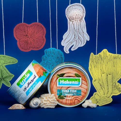 خرید و فروش تن ماهی مکنزی